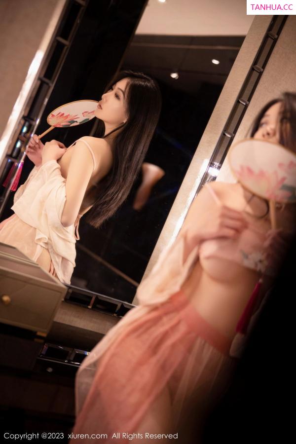   [XiuRen]高清写真图 2023.03.07 No.6369 李佳芮Cherie 新人古装第8张图片